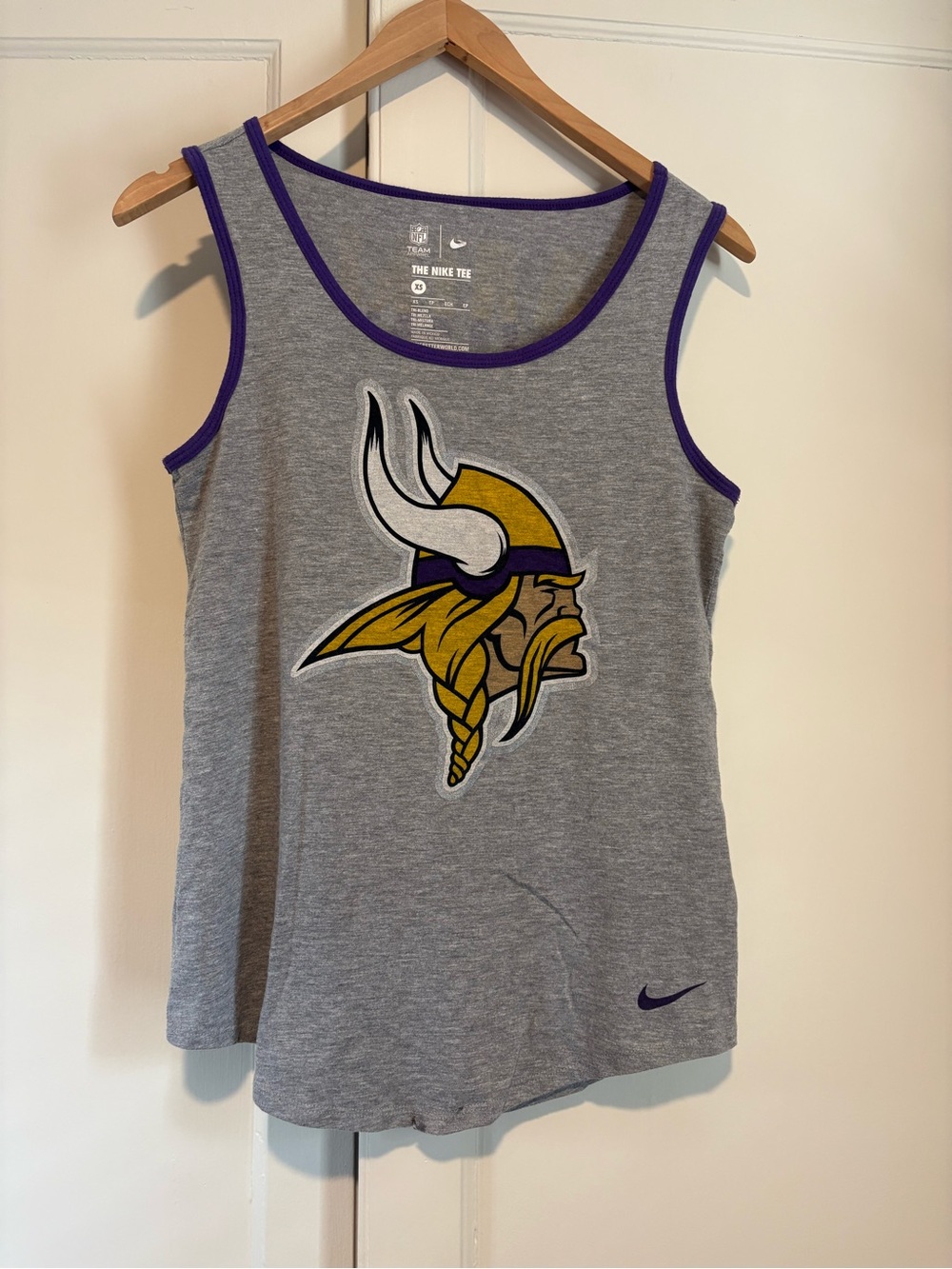 Minnesota Vikings The Nike Tee Tank